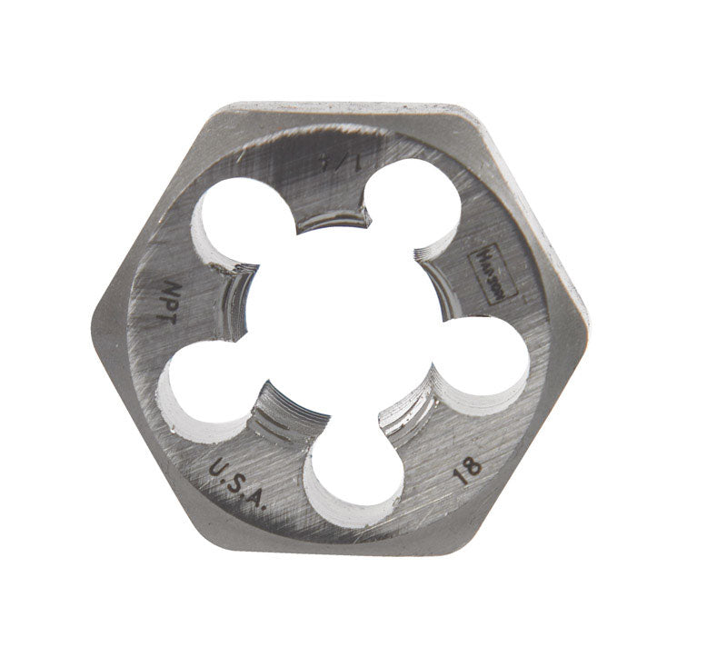 DIE HEX 1″1/4-18NPT BULK Hot on Sale