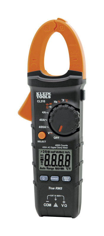 DIGITAL CLAMP METER 400A Hot on Sale