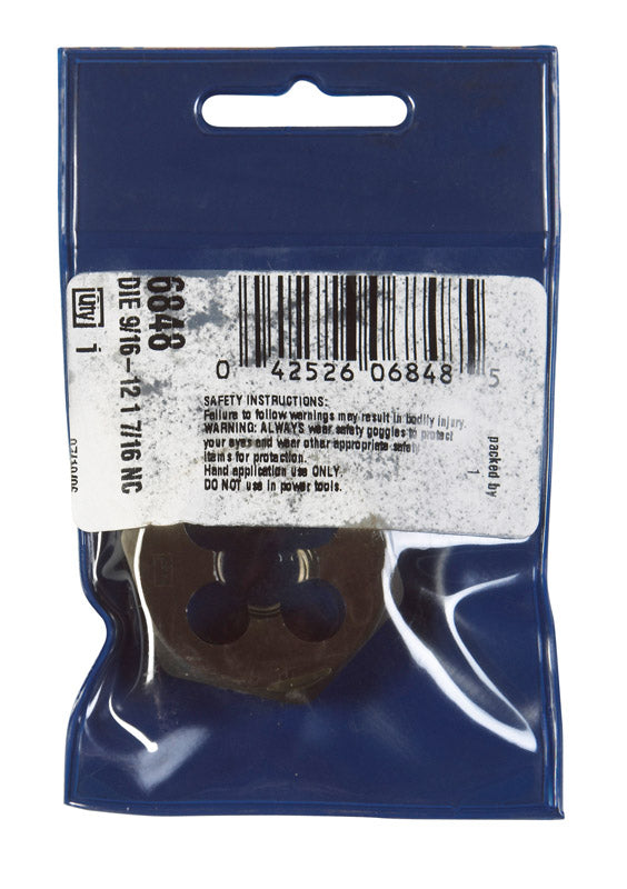 DIE 1-7/16″ 9/16-12NC Discount