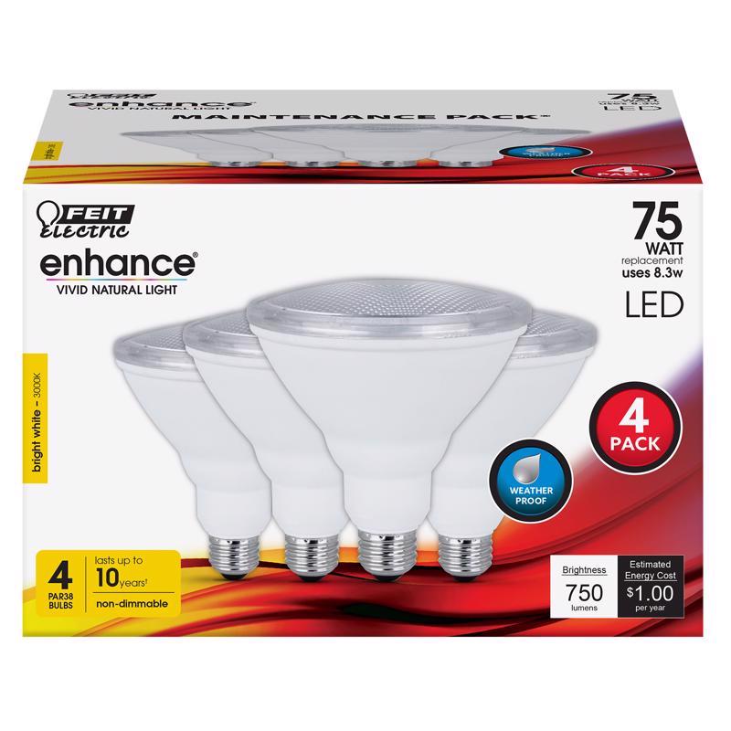 BULB LED PAR38 BW8.3W4PK Online Hot Sale