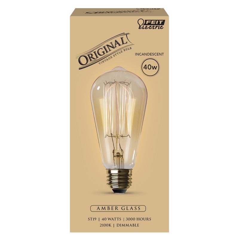 BULB VINTAGE 40W EDISON Online now