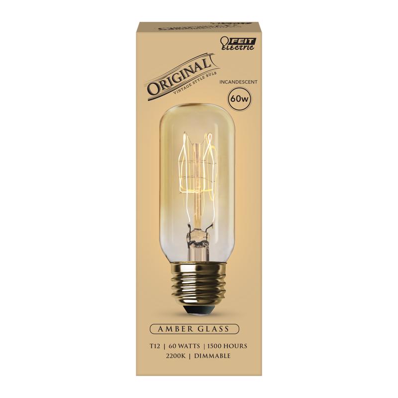 BULB VINTAGE 60W T12 Sale