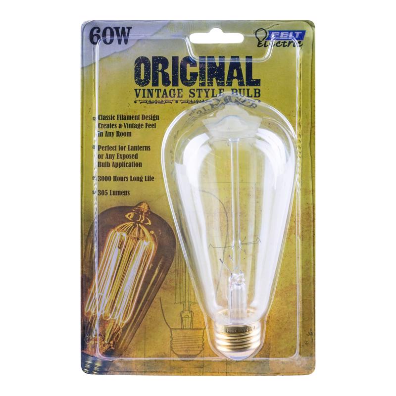 BULB VINTAGE 60W EDISON Hot on Sale
