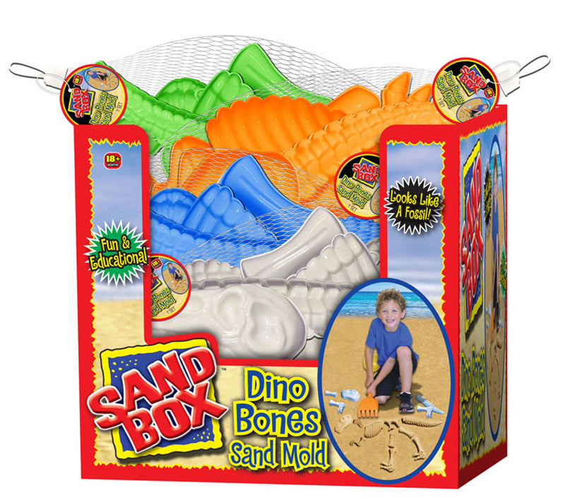 DINO BONES SAND MOLD AST Online Sale