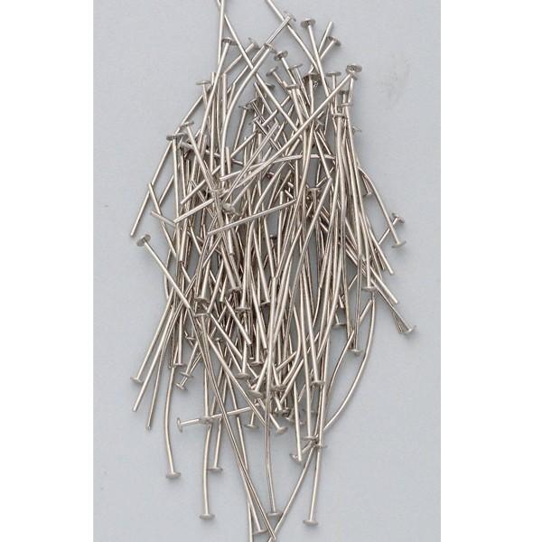 1 1/2″ SILVER FIN PINS Online now