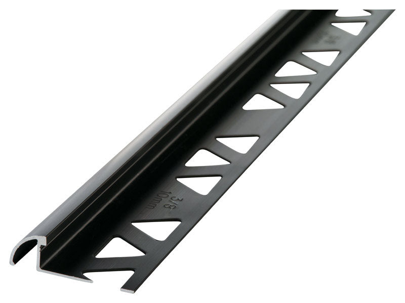 BULLNOSE ALUM 3/8X8 BRNZ Online Hot Sale