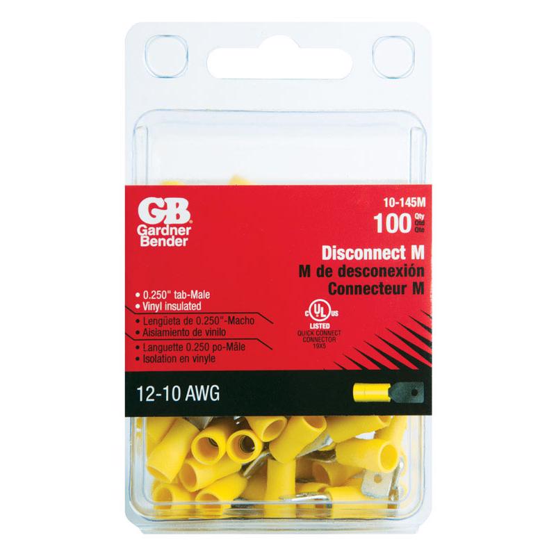 DISC M 12-10AWG 100PK Supply