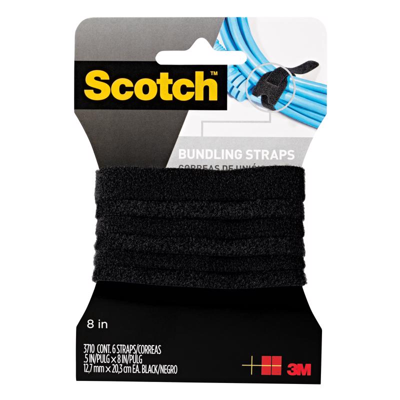BUNDLE STRAPS .5X8″ BLK Supply