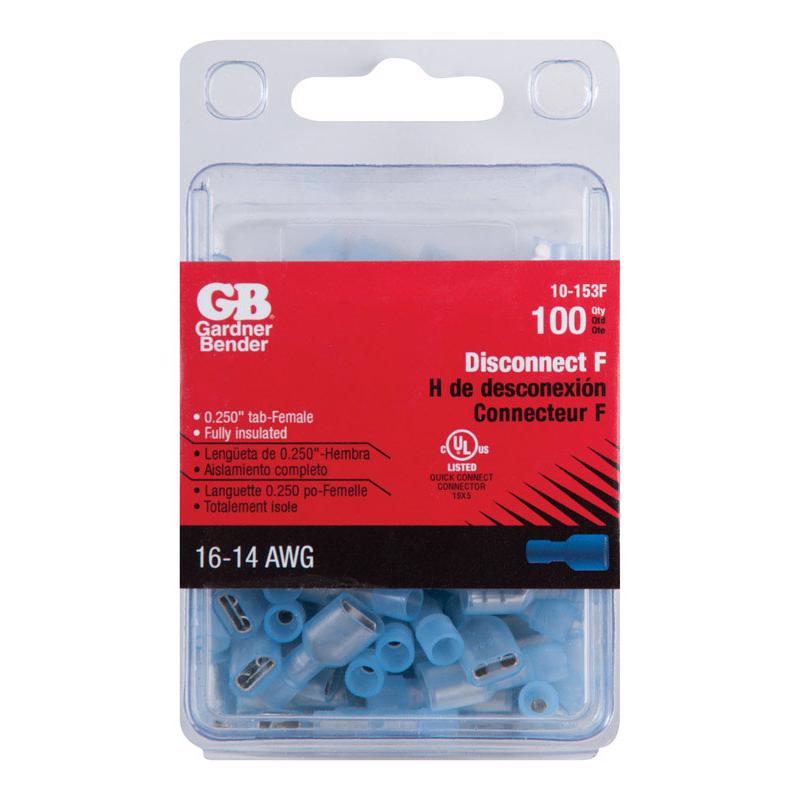 DISC F 16-14AWG FI 100PK Sale