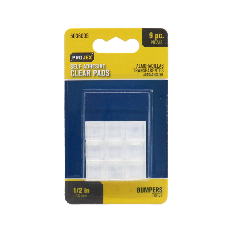 BUMPR PAD VYNL SQ 1/2″ 9PK Sale