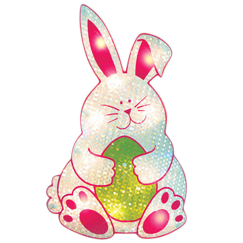 BUNNY WITH EGG ORNAMENT Hot on Sale