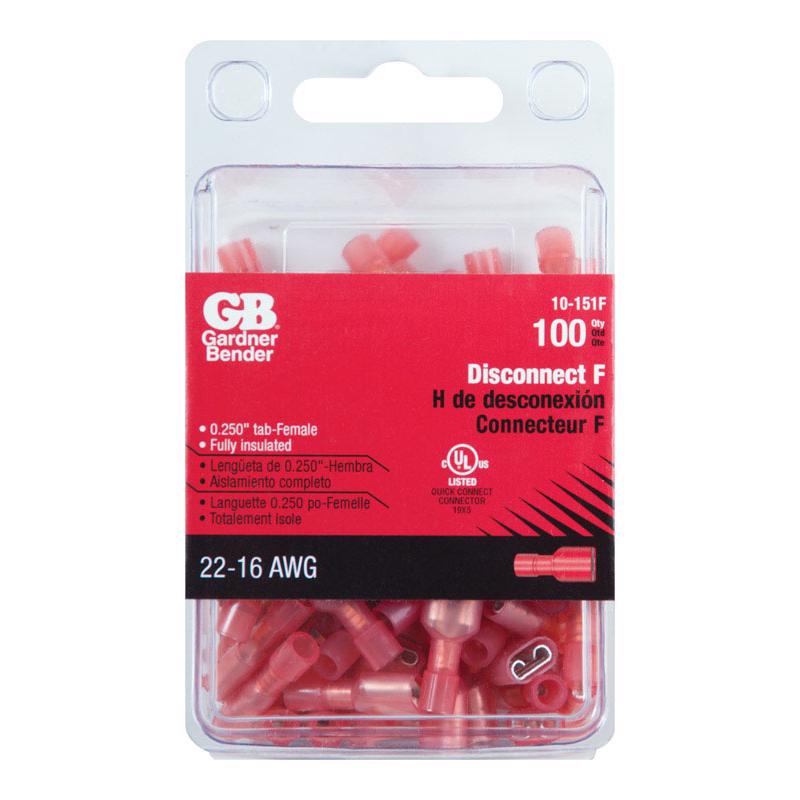 DISC F 22-16AWG FI 100PK Online now