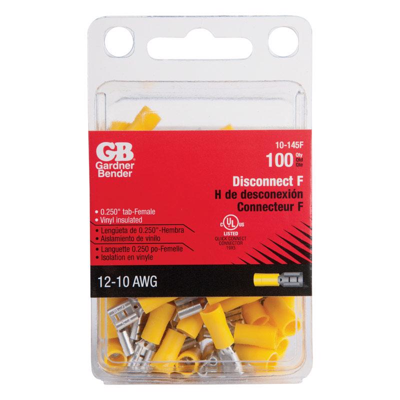 DISC F 12-10 AWG 100PK Fashion