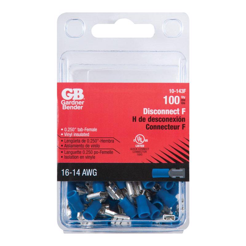 DISC F 16-14AWG 100PK Sale