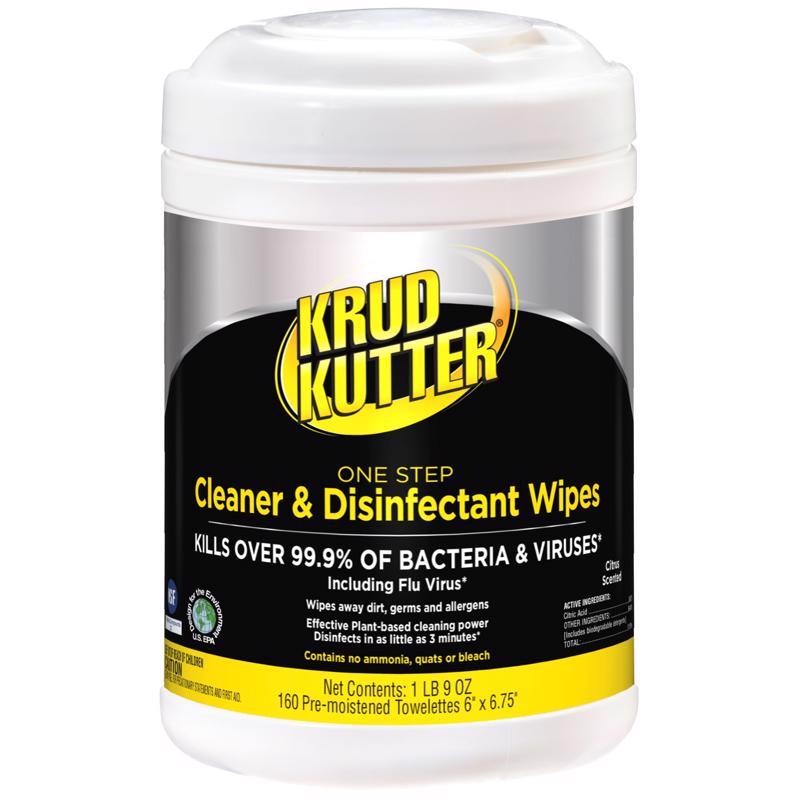 DISINFECTING WIPES 160CT Online now