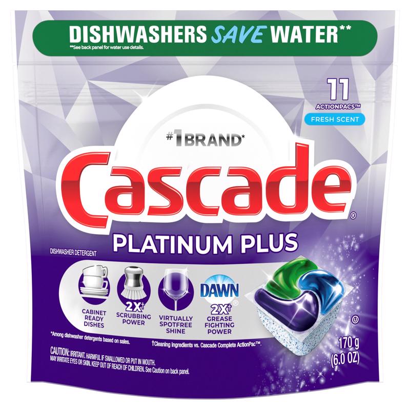 DISHWASHER POD FRSH 11PK Fashion