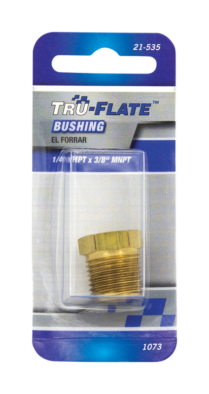BUSHING 1/4″F X 3/8″M Hot on Sale