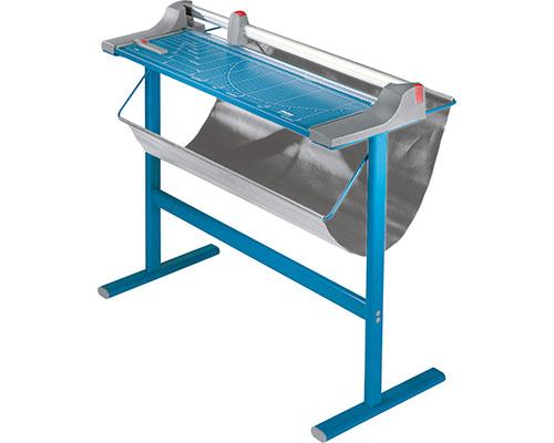 Dahle 36 1/8″ Cut Length Premium Large Format Rolling Trimmer with Stand – 446s Online