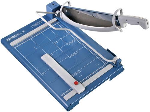 Dahle Premium Series Guillotine with 14 1/8″ Cut Length and Laser Guide – 564 on Sale