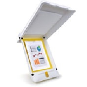DHR 18.5″ x 11.5″ x 4″ Doc-Box 2 w/ Window – 10118 Supply