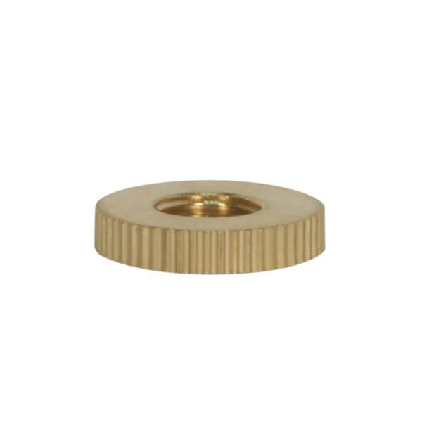 1″ KNURL SOLID BRASS CHECK Hot on Sale