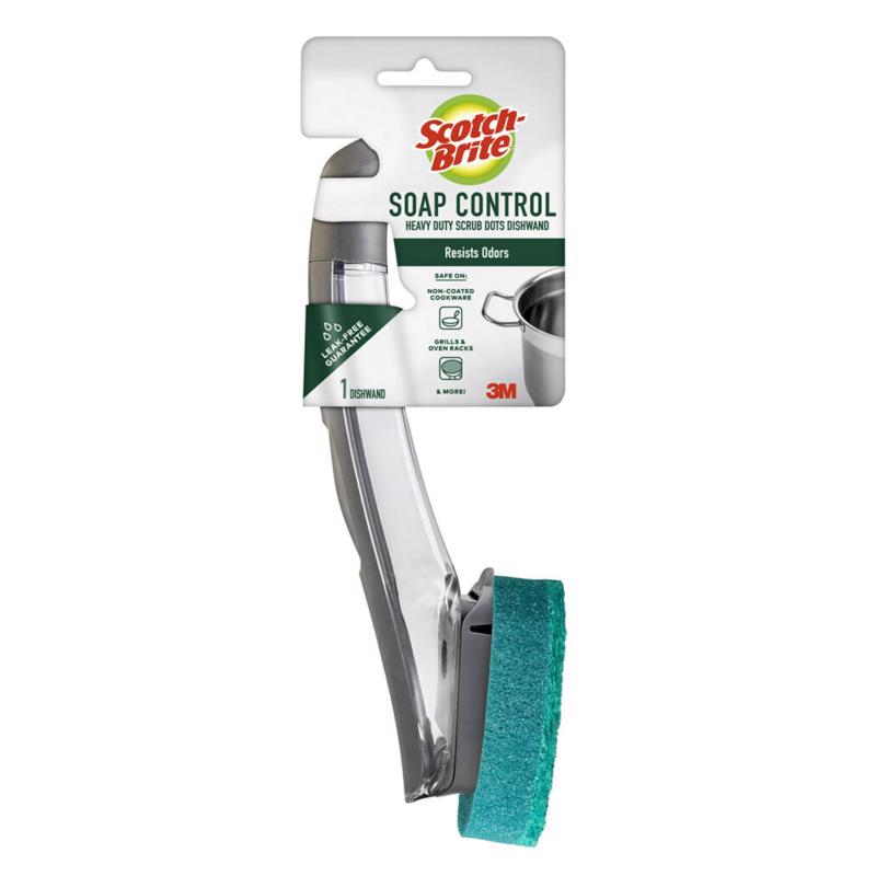 DISHWAND BRUSH PLST GRN Fashion