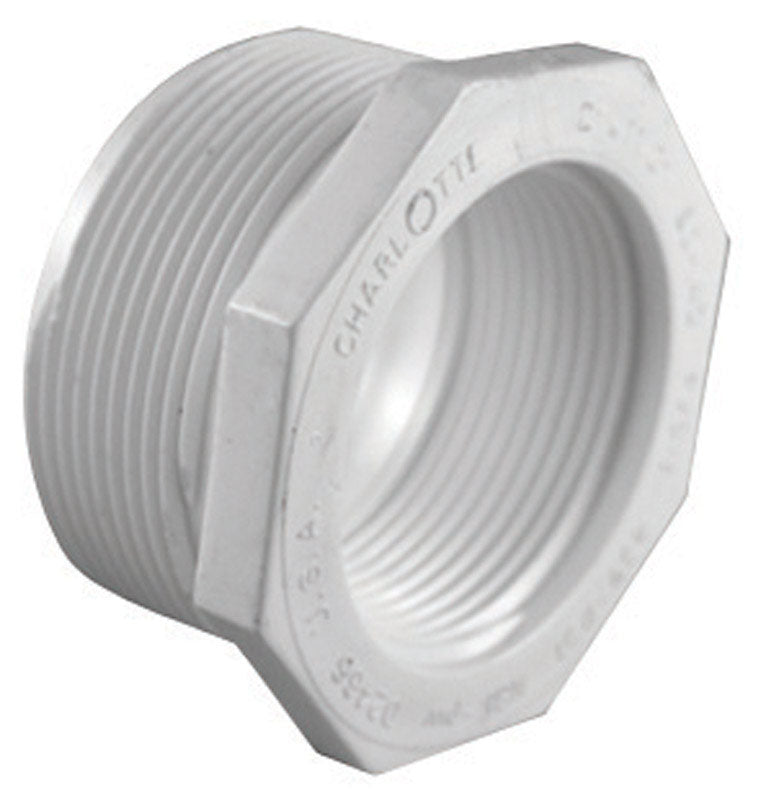 BUSHING 2X1.25 MXF PVC Supply