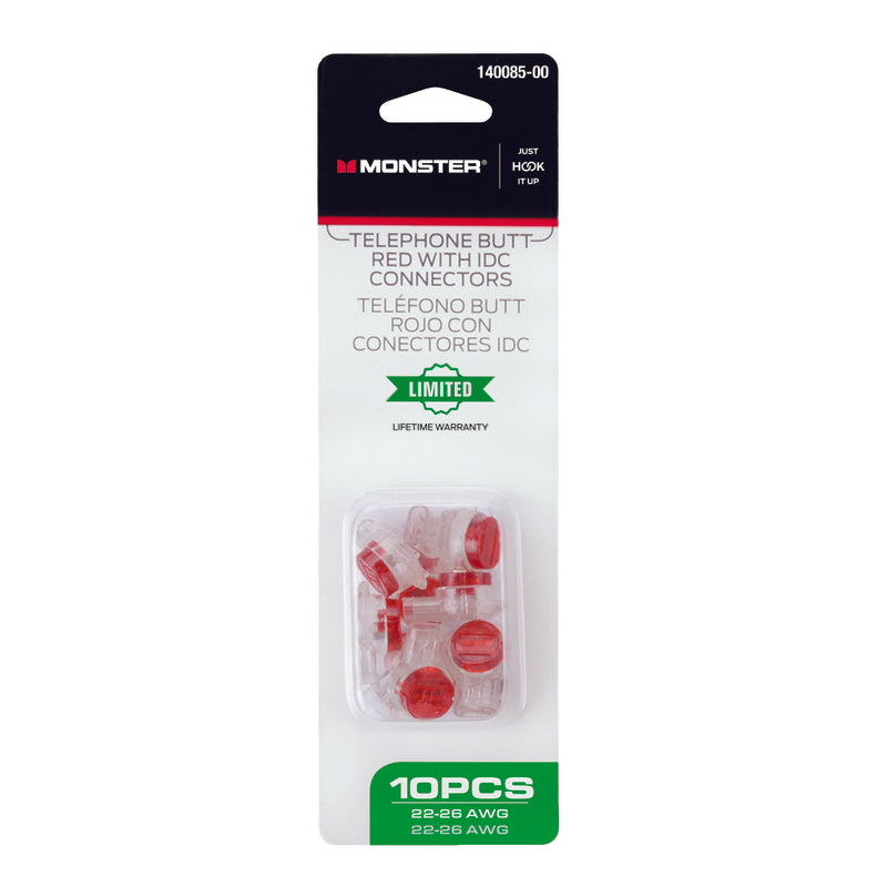 BUTT SPLICE RED 26GA on Sale