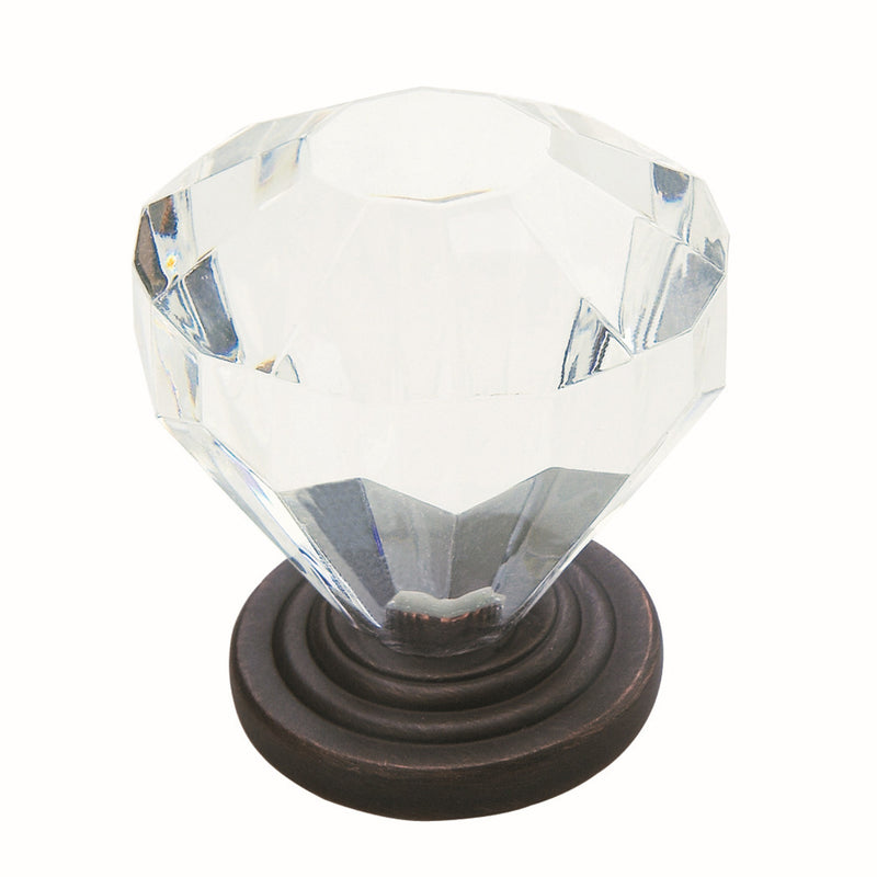 1-14 IN KNOB CLEAR/ORB Sale