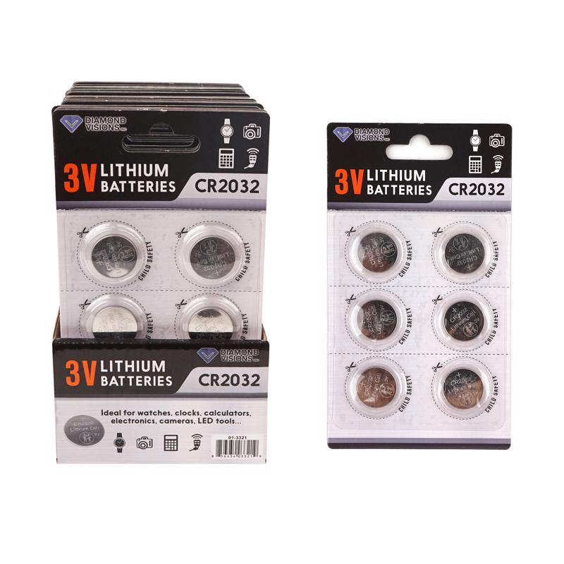 BUTTON BATTERY SILVER 6PK Online Hot Sale