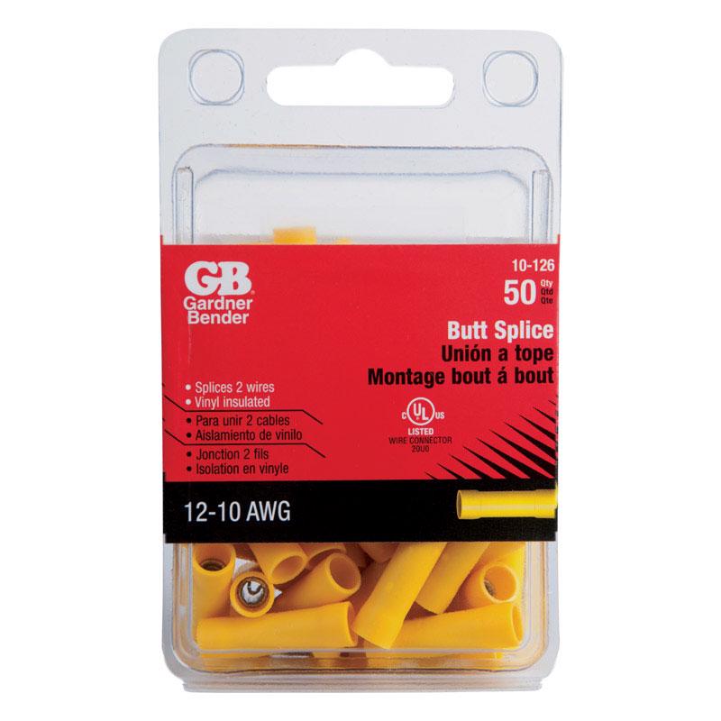 BUTTSPLICE 12-10AWG 50PK Online Hot Sale