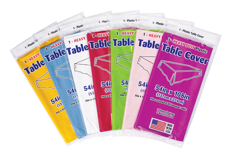 DISP TABLECLOTH 54″X108″ Discount