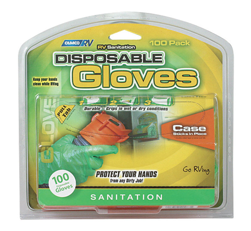 DISPOSBL GLOVE GRN 100PK Online