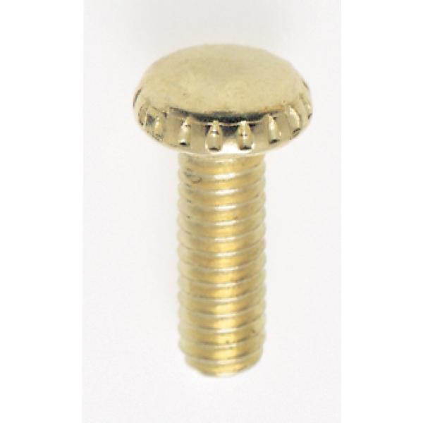 1/2″ KNURLED 8/32 SC BR FIN Hot on Sale