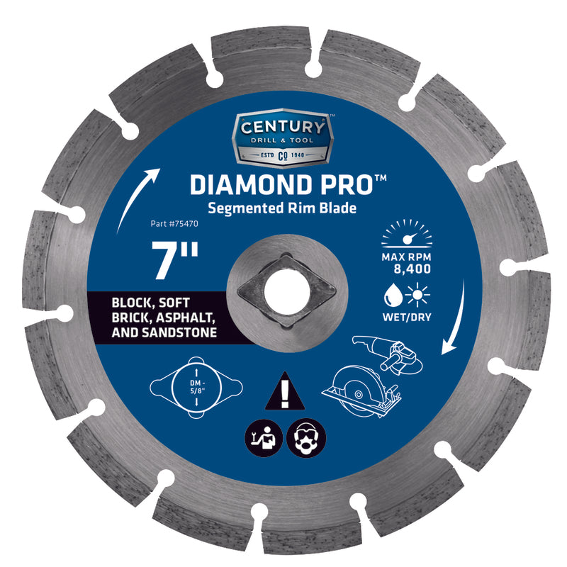 DMND PRO SAW BLD 7IN Fashion
