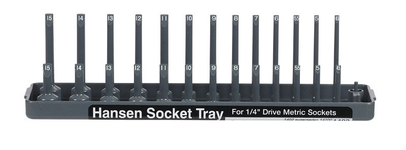 1/4″ DRV METRC SCKT TRAY Supply