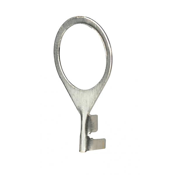 1/4 IP NICKEL PLATED ROUND LUG Fashion