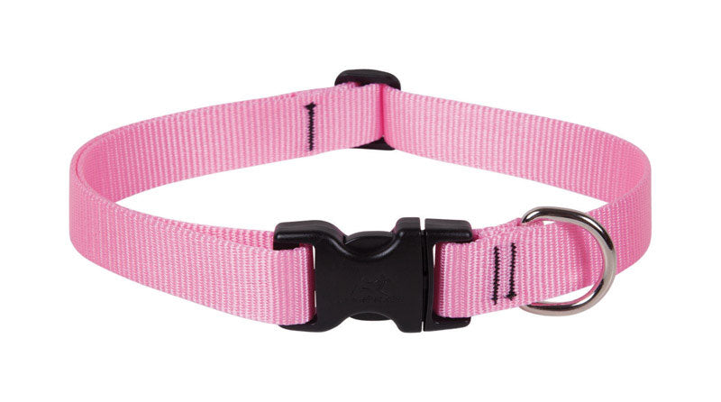 DOG COLLAR12-20″ADJ PINK Online Sale