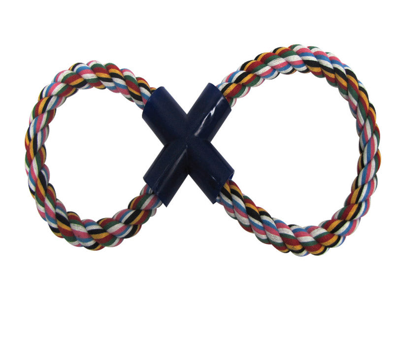 DOG TOY ROPE FIG EIGHT Supply