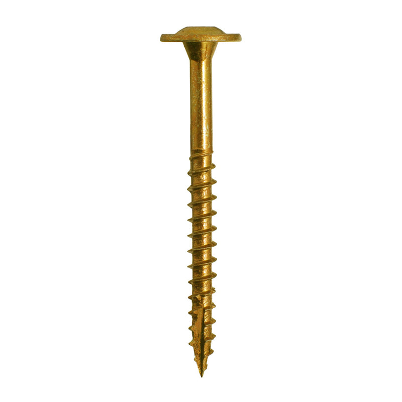 CABINET SCREW #8X1-1/2″L Fashion