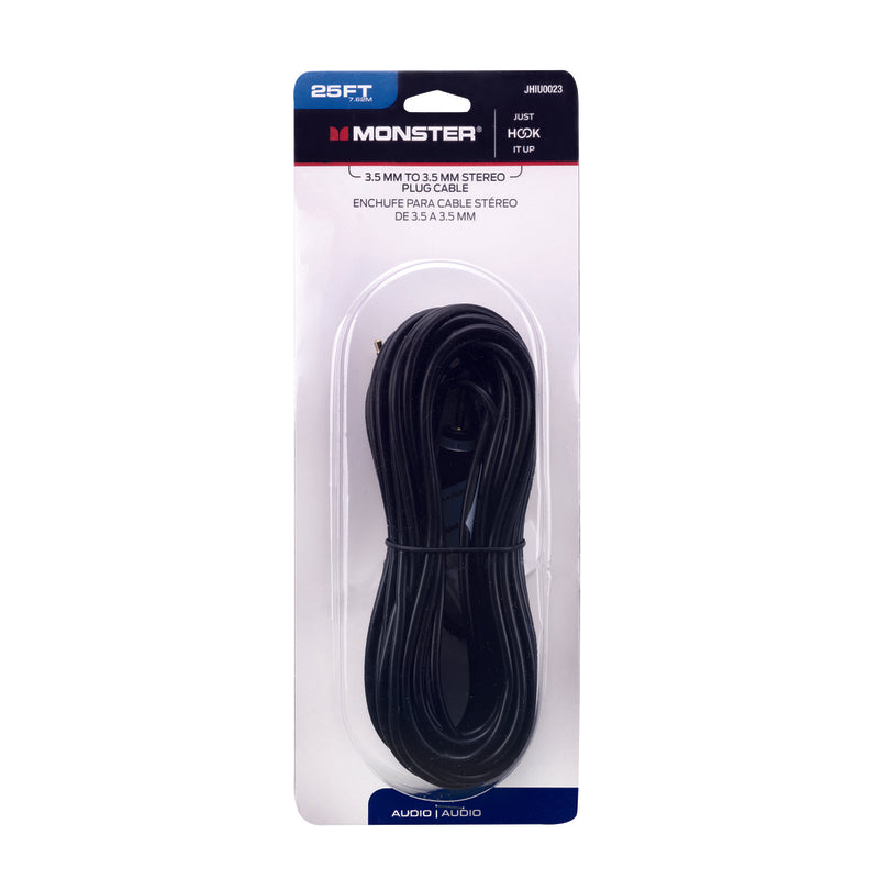CABLE 3.5 MM PLG-PLG 25′ Online now