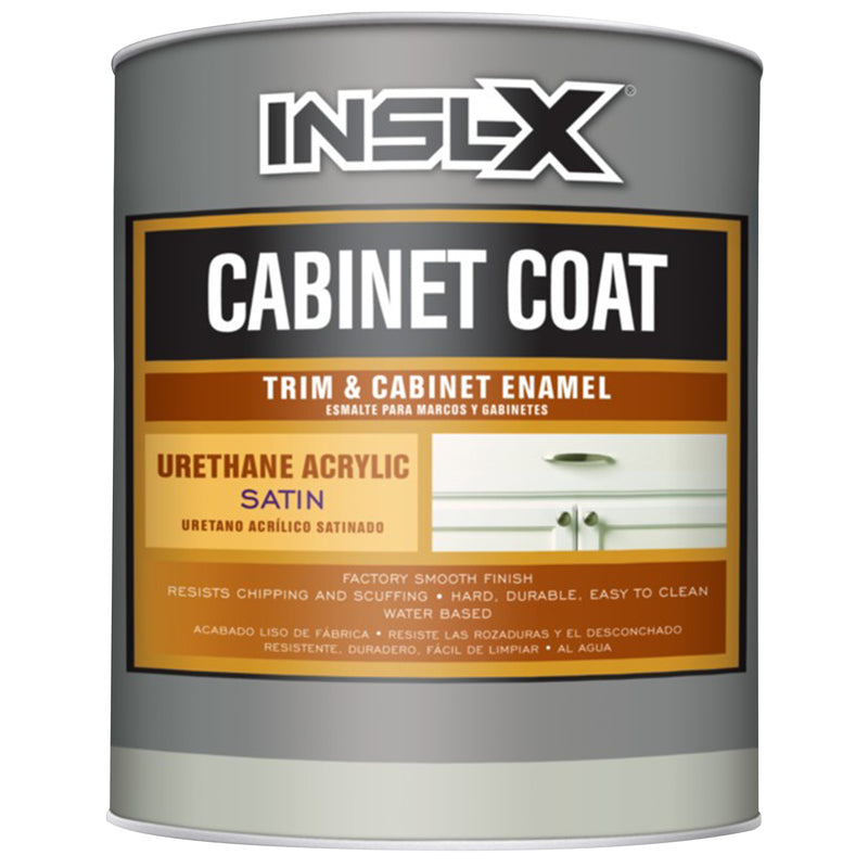CABINETCOAT STN WHT 1QT Hot on Sale