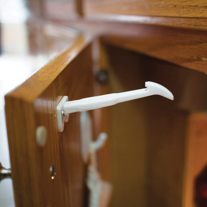 CABINET CATCHES WHT 7PK Discount