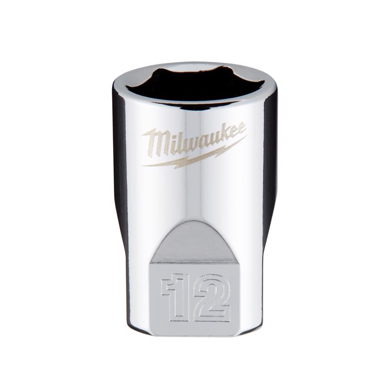 1/4″DR 12MM 6PNT SOCKET Hot on Sale