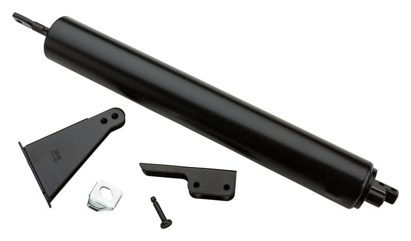 DOOR CLOSER HVY DTY BLK Online now