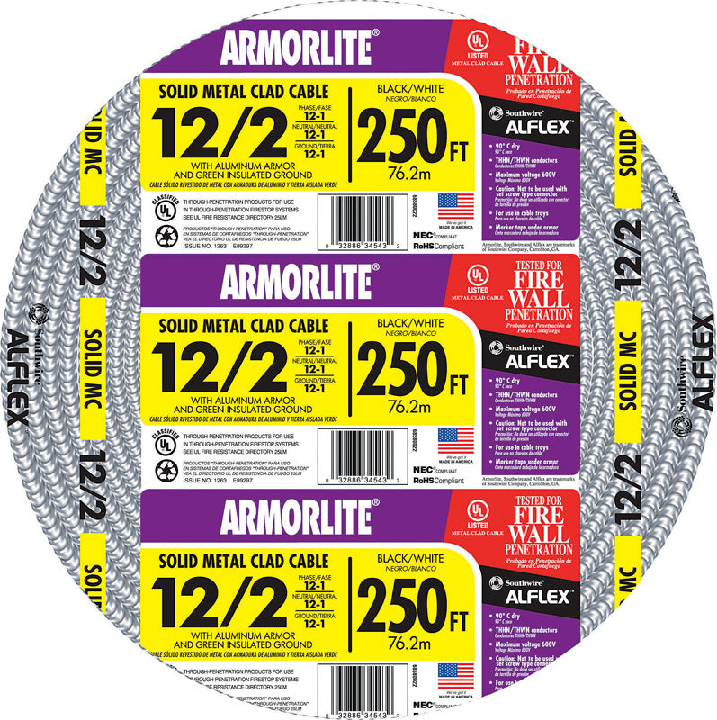 CABLE MC 12-2 AL 250 Online Hot Sale