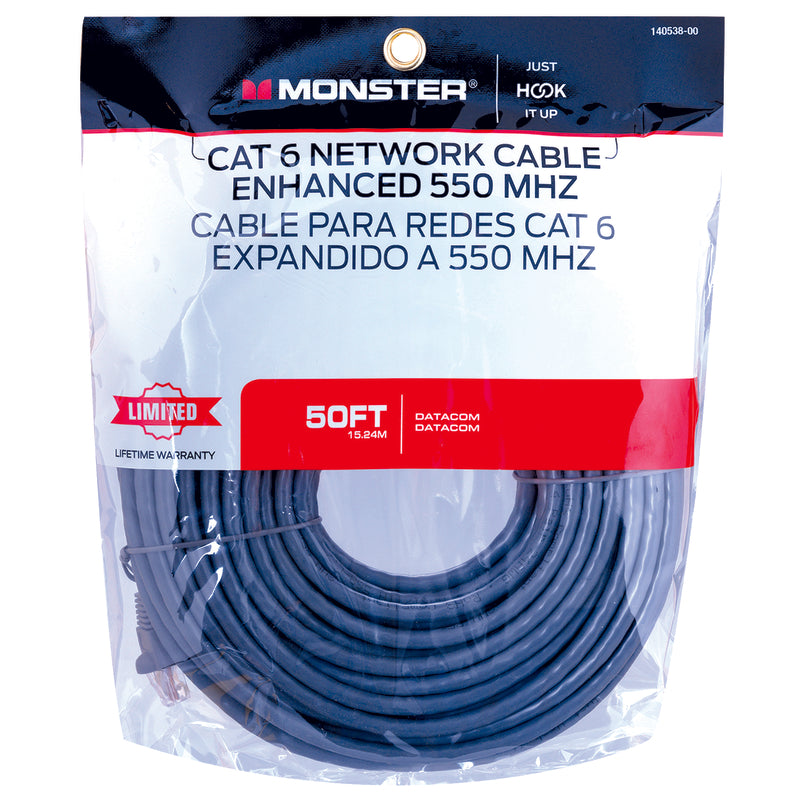 CABLE CAT 6 550 MHZ 50′ Supply
