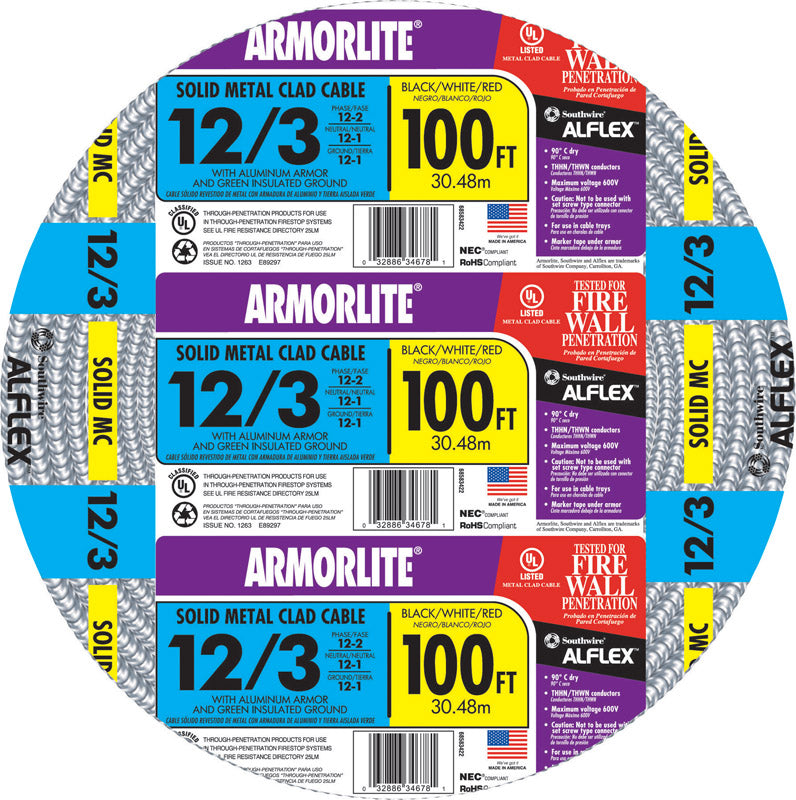 CABLE MC 12-3 AL 100 Online now