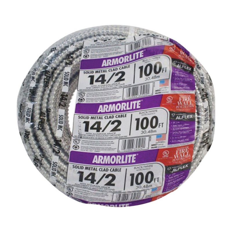 CABLE MC 14/2 SLVR 100′ Online Hot Sale