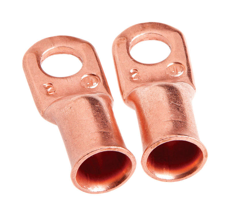 CABLE LUG #2X5/16 STUD Online now